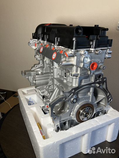 Новый двигатель hyundai Solaris Kia Rio G4FG 1.6