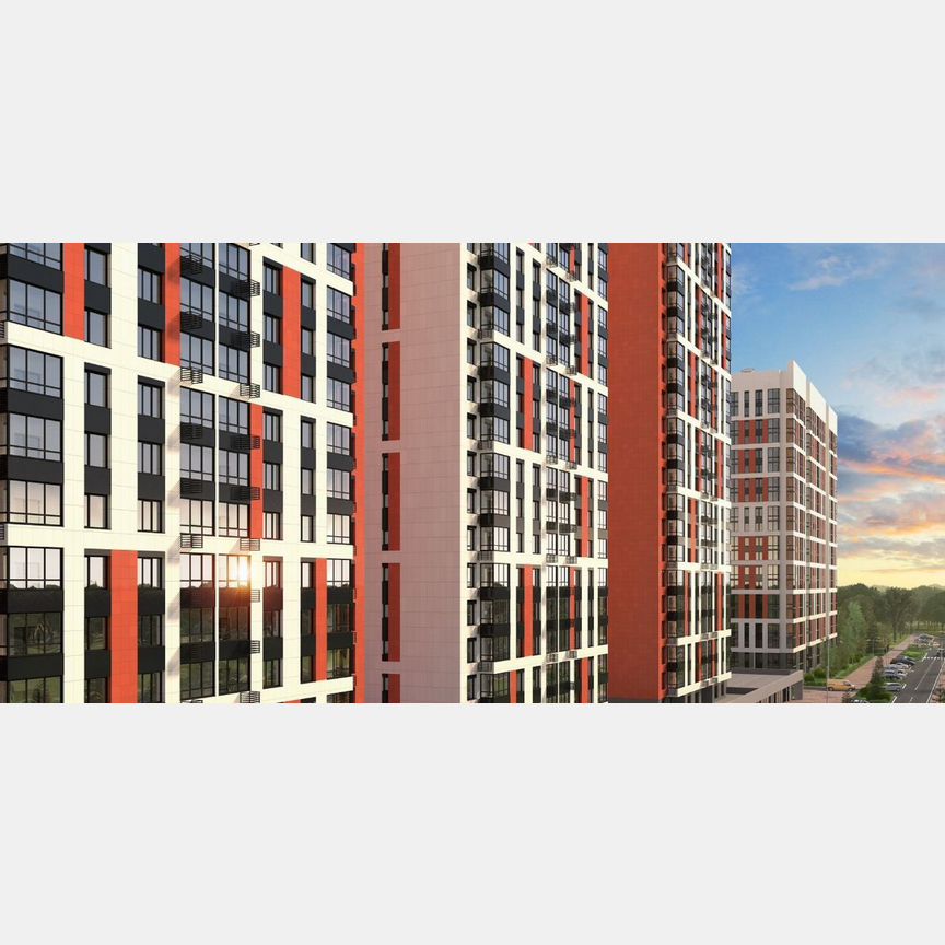 3-к. квартира, 85,2 м², 1/22 эт.