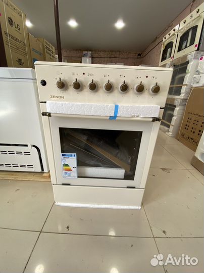 Плита газовая Zenon LF663S-40