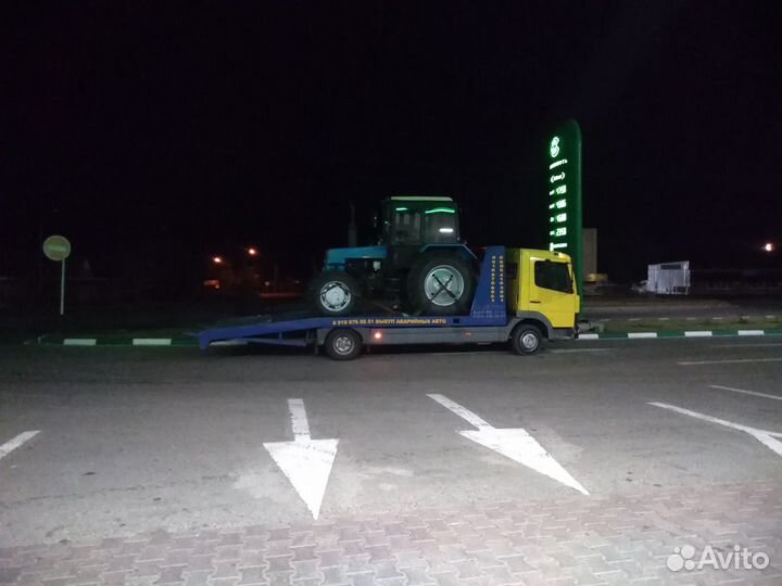 Услуги эвакуатора