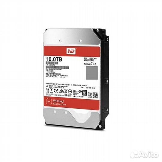 Новый Western Digital WD100efax