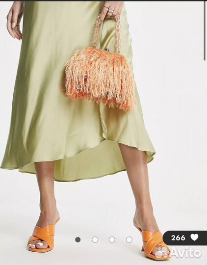 Женская вечерняя сумка ASOS design