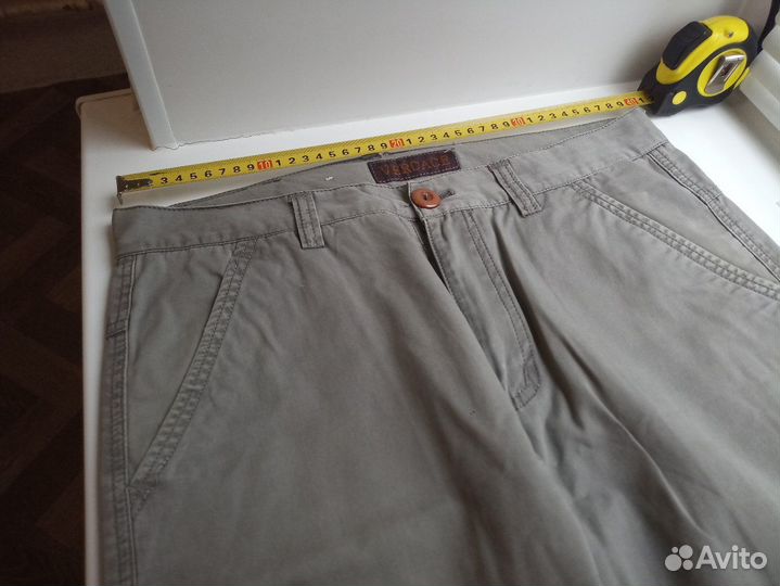 Летние брюки штаны 48 W31 S США 100 хлопок