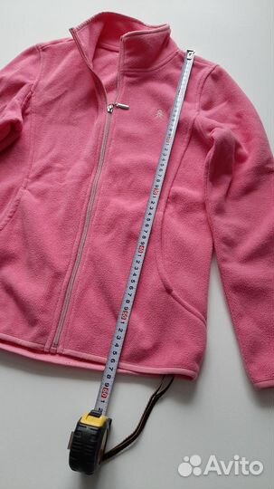 Теплая кофта для девочки 152