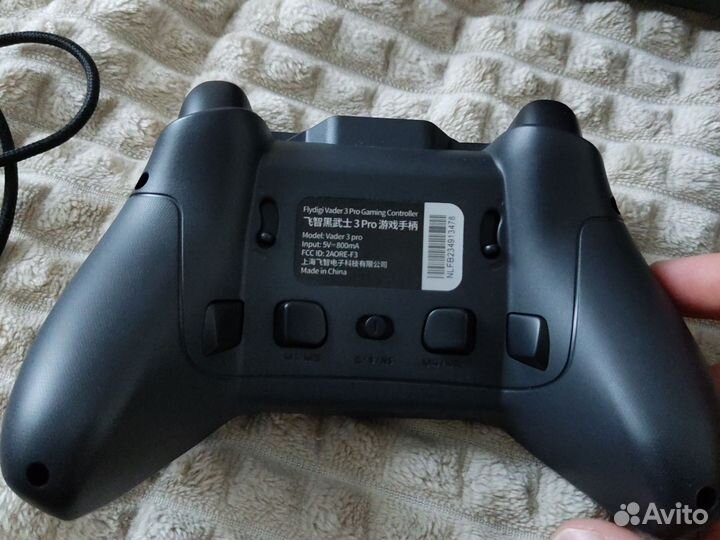 Геймпад Flydigi vader 3 pro