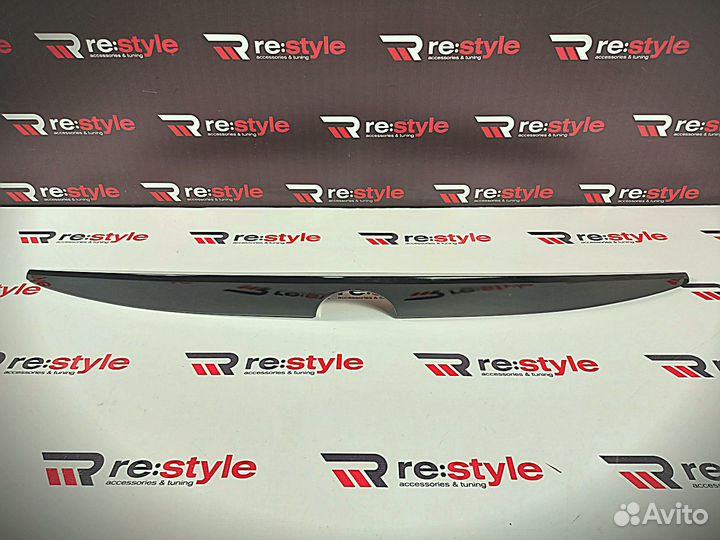 Спойлер Toyota Land Cruiser Prado 150 Черный