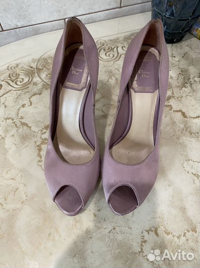 Босоножки christian dior оригинал