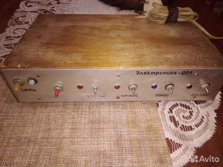 Цветомузыка СССР