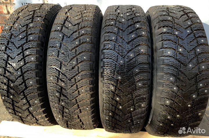 Колеса Cordiant Snow Cross 2 175/65 R14+штампы ваз