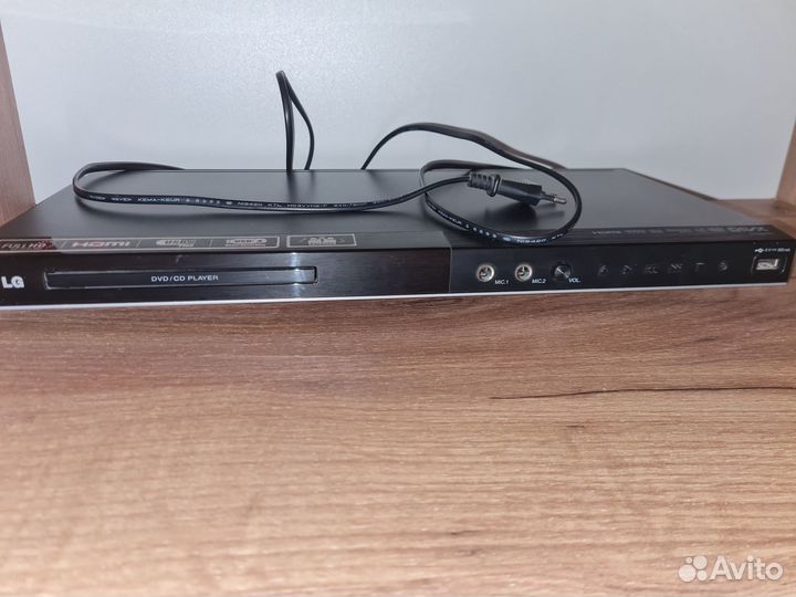 Dvd проигрыватель LG