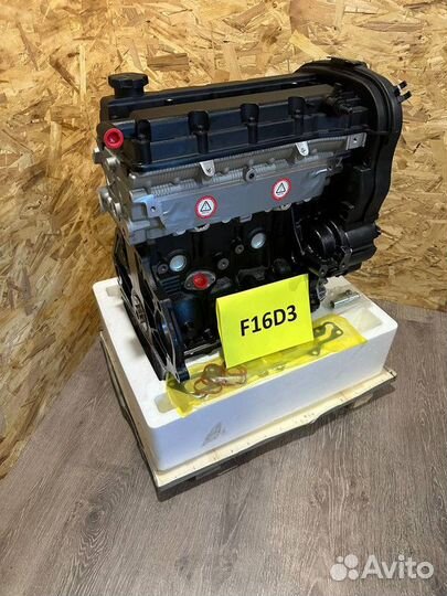 Двигатель F16D3 1.6 Chevrolet Cruze Новый