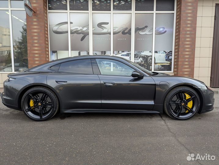 Porsche Taycan 761 л.с. AT, 2020, 20 400 км