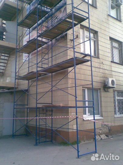 Леса рамные