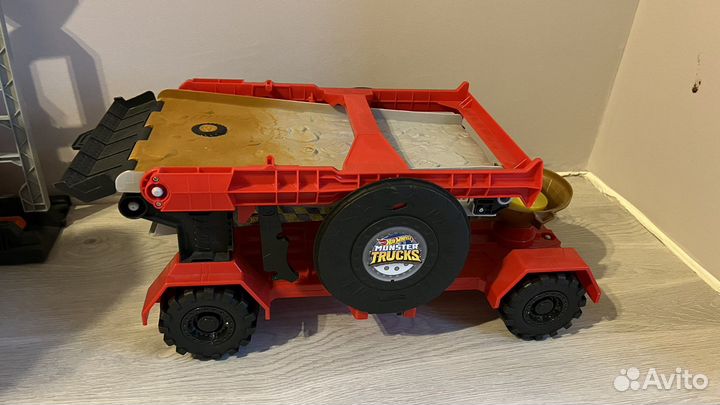 Хот вилс монстр трак