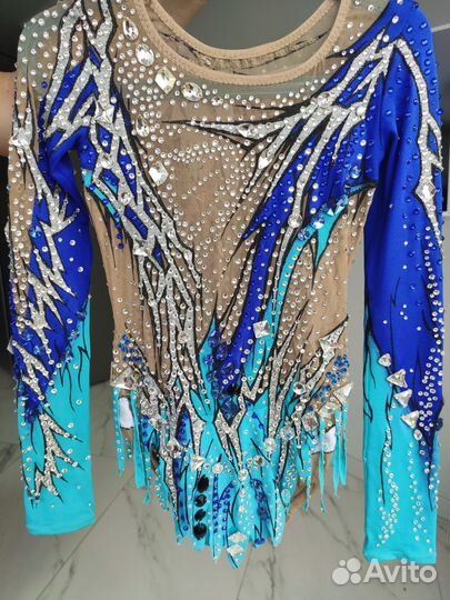 Купальник для художественной гимнастики 128-134