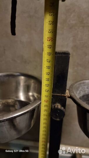 Стойка кормушка для собак крупных пород