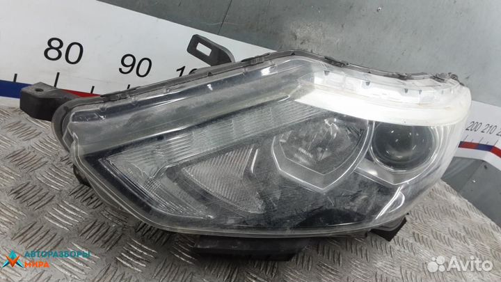 Фара левая Nissan Qashqai 2 2014