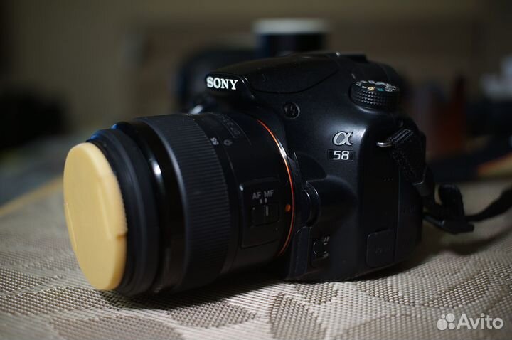 Sony A58 / SLT-A58 + Helios 44-2