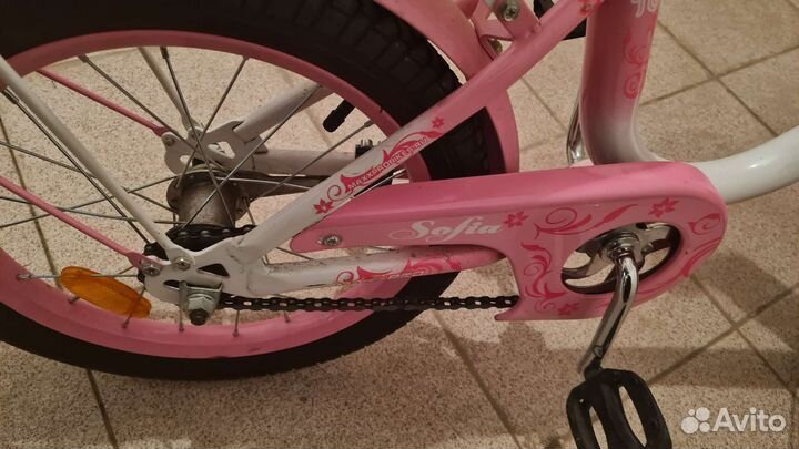 Детский велосипед