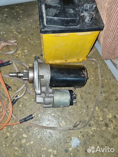 Стартер ваз