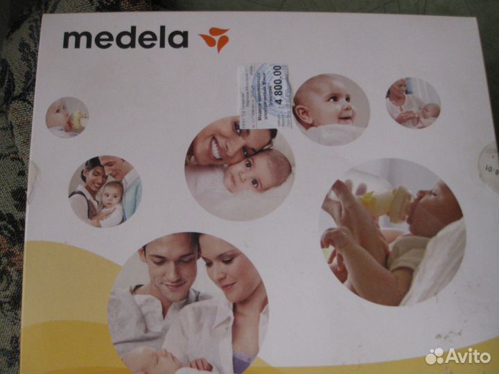 Молокоотсос Medela mini электрический