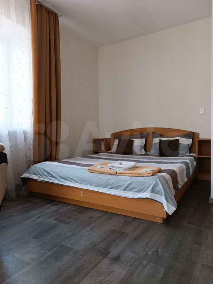 1-к. квартира, 30 м², 2 кровати