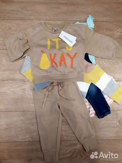 Вещи пакетом на девочку 86