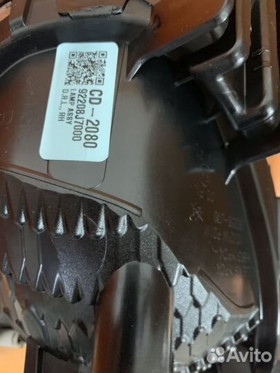 Фара противотуманная Kia Ceed New