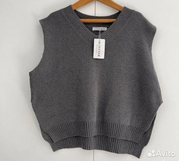 Новый трикотажный Жилет