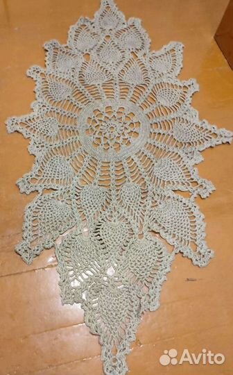 Циновка ручной работы