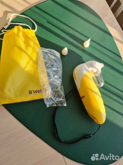 Аспиратор назальный b well