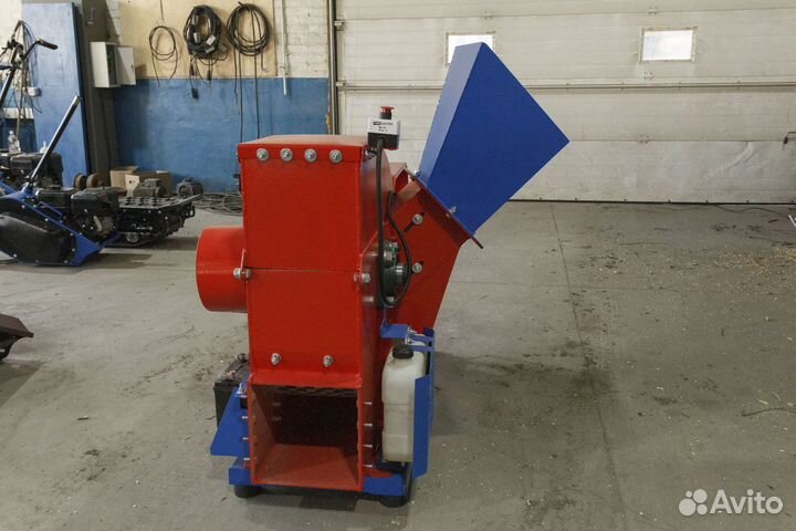 Cадoвый Щепорез Щ650 draхtеr 29 л.с