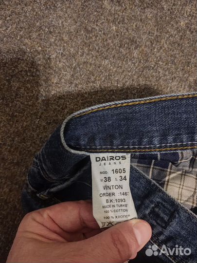 Джинсы мужские