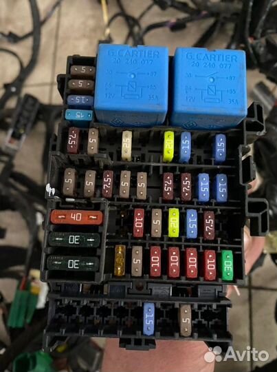 Проводка салонная Renault Duster HSA K9K 1.5D 2017