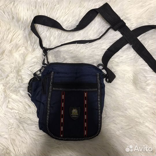 Поясная сумка мессенджер Jingli