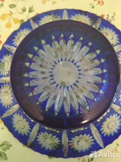 Вазы для фруктов и салатницы СССР