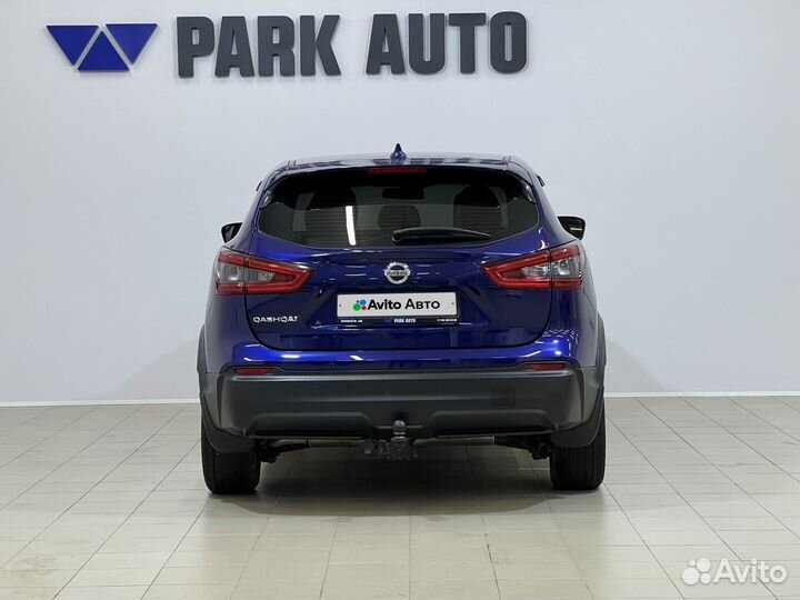 Nissan Qashqai 2.0 CVT, 2020, 90 000 км