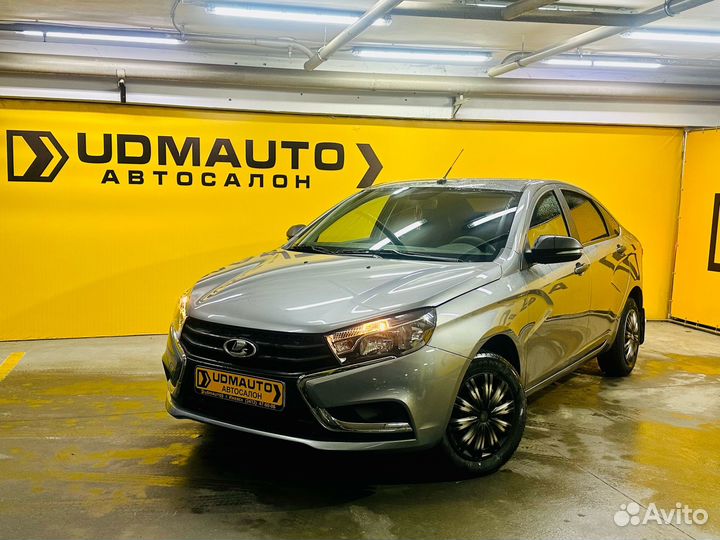 LADA Vesta 1.6 МТ, 2019, 84 241 км