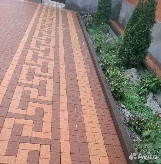 Брусчатка Гарантия от 5 до 7 лет