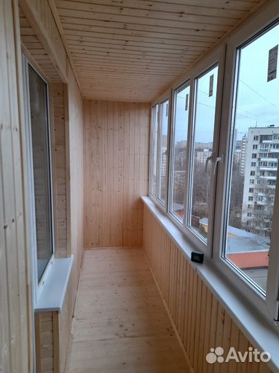 Остекление балконов в хрущевке