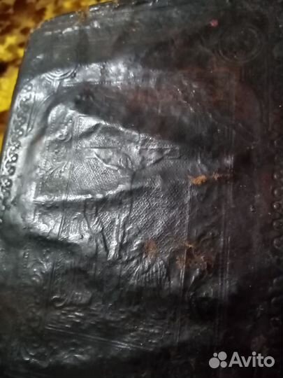 Древняя церковная книга Псалтирь