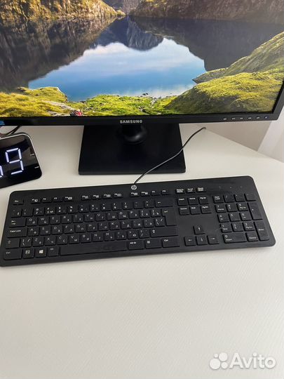 Компьютер, системный блок, монитор