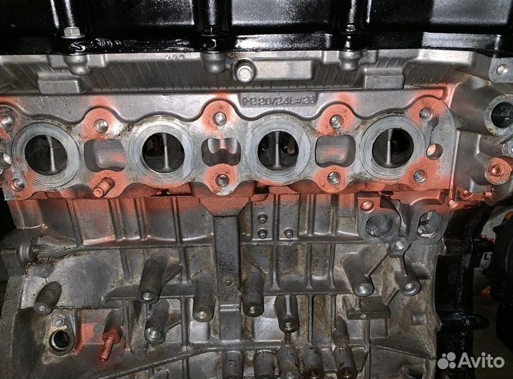 Двигатель G4KD G4KE