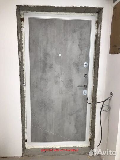Дверь входная с установкой сегодня