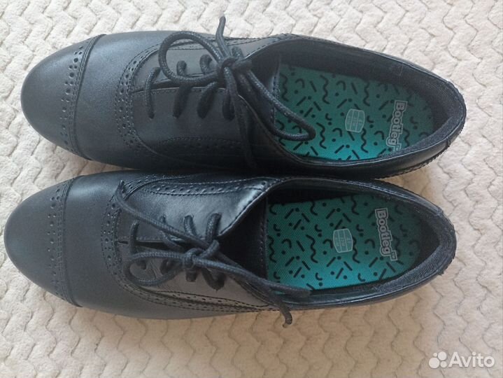 Ботинки Clarks натуральная кожа