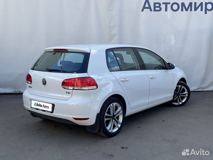 Volkswagen Golf 1.2 AMT, 2011, 92 203 км