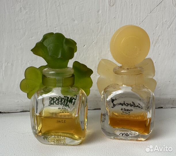 Набор миниатюр винтаж в деревянной шкатулке