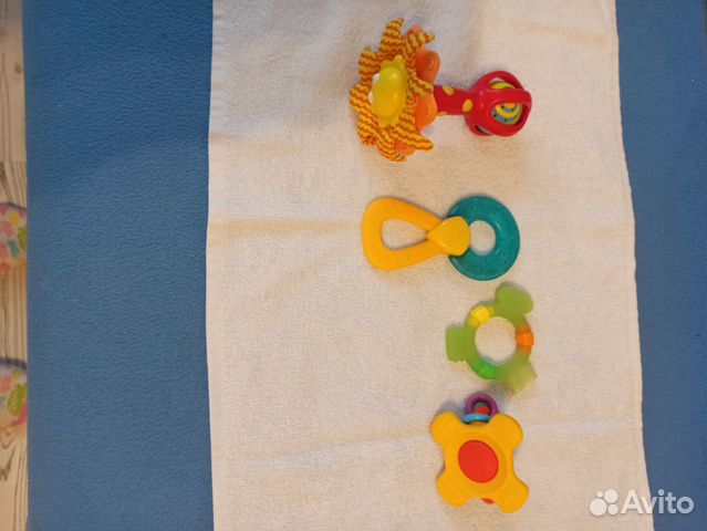 Грызунки Pigeon, Chicco, Tiny love погремушка