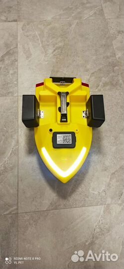 Прикормочный кораблик v020 40 точек