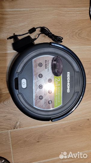 Робот пылесос redmond RV-R350